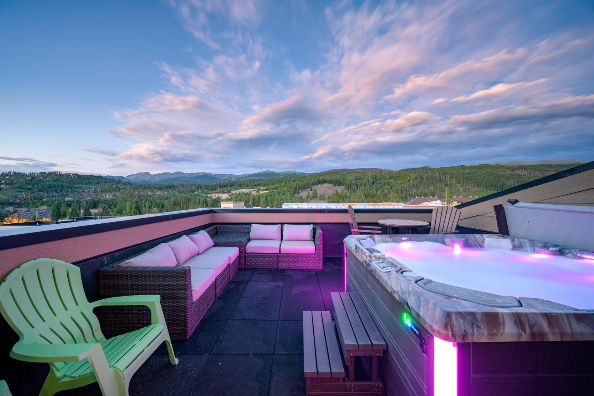 New Luxury Villa #282 With Rooftop Hot Tub & Great Views - 500 Dollars Of Free Activities & Equipment Rentals Daily Уинтър Парк Екстериор снимка